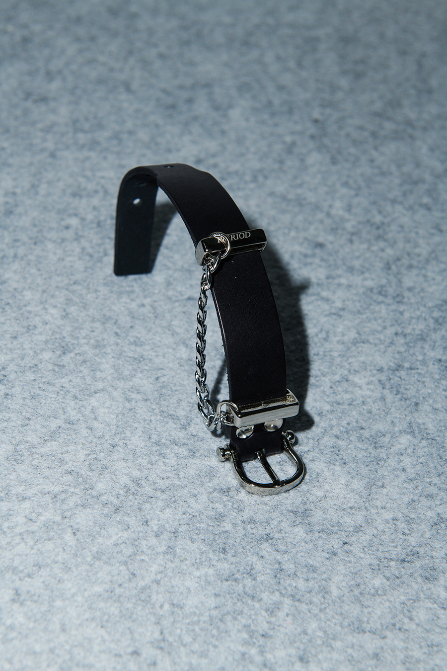 [5일 소요]  Bold Leather chain bracelet